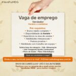Vaga para Vendedor