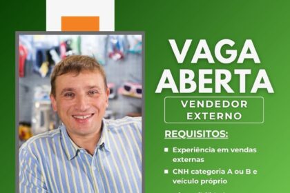 Vaga para Vendedor Externo