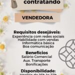 Vaga para Vendedora