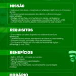 Vagas para Atendente de Vendas