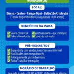 Vaga para Vendedor(a)