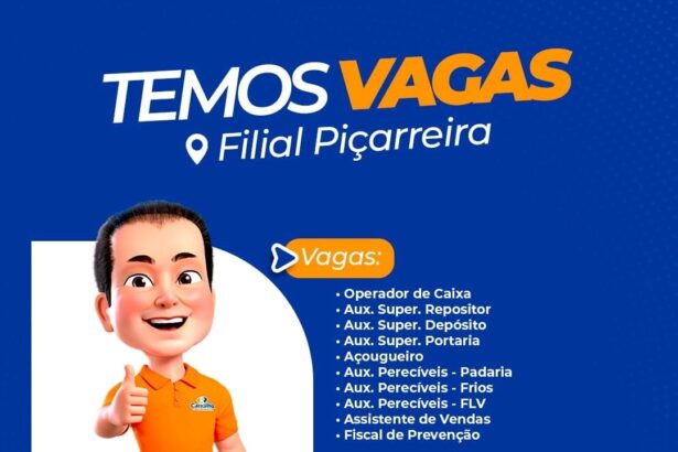 Diversas vagas