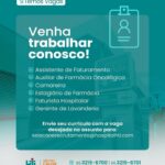 Diversas vagas Hospital HTI 