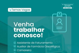 Diversas vagas Hospital HTI 