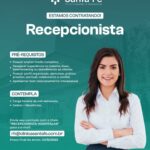 Vaga de Emprego para Recepcionista em Teresina