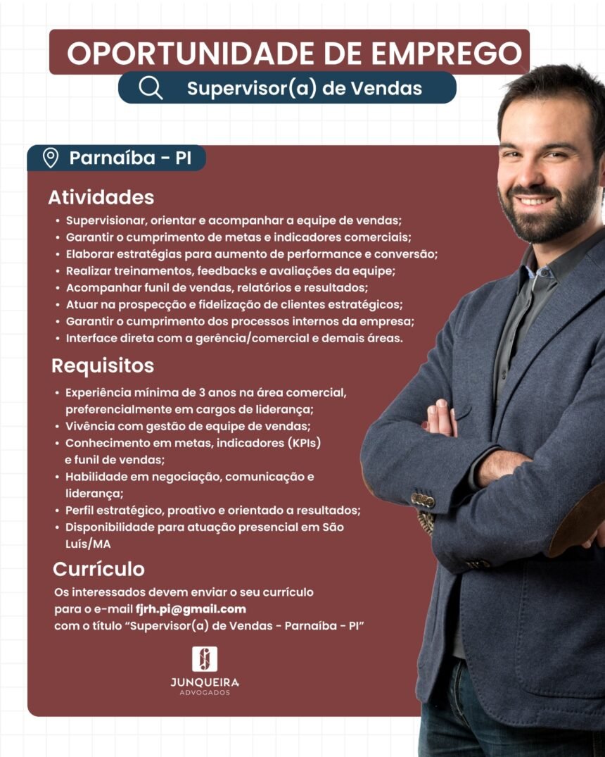 Vaga-de-Emprego-para-Supervisora-de-Vendas-em-Teresina