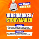 Vaga de Emprego para Videomaker em Teresina