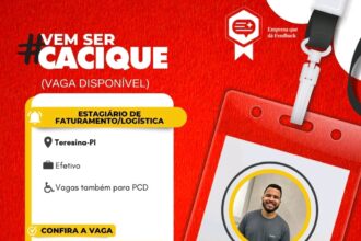 Vaga de Estágio para Faturamento/Logística 