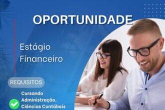Vaga de Estágio para Financeiro