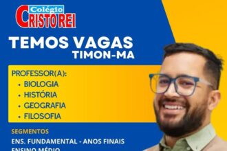 Vaga de emprego para Professores