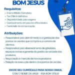 Vaga de emprego para Repositor em Bom Jesus