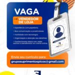 Vagas de emprego para Vendedor de Loja em Picos