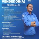 Vaga de emprego para Vendedor(a)