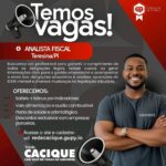 Vaga para Analista Fiscal