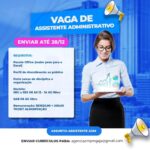 Vaga para Assistente Administrativo em Parnaíba