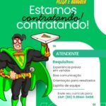 Vaga para Atendente