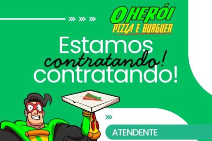 Vaga para Atendente