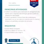 Vaga para Conferente