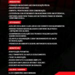 Vaga para Instrutor de Academia