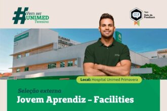 Vaga para Jovem Aprendiz
