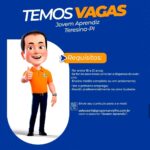 Vaga para Jovem Aprendiz