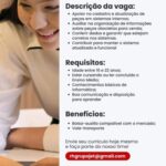 Vaga para Jovem Aprendiz