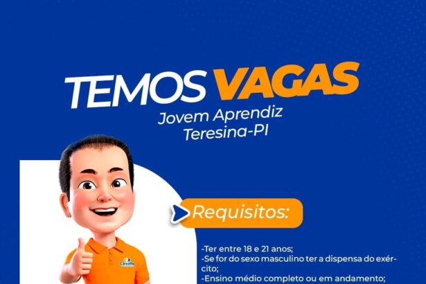 Vaga para Jovem Aprendiz