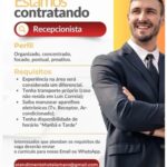 Vaga para Recepcionista em Luís Correia