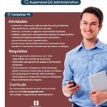 Vaga para Supervisor(a) Administrativo