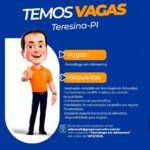 Vaga para Tecnólogo em Alimentos em Teresina
