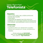 Vaga para Telefonista em Teresina