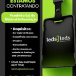 Vaga para Vendedor(a) de Material de Iluminação