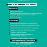 Vagas de emprego para Fiscal de Prevenção e Perdas