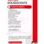 A Solnascente motos está com diversas oportunidades de emprego no Piauí