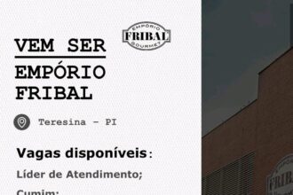 Diversas vagas de emprego