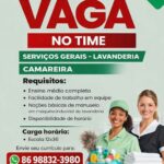 Diversas vagas de emprego