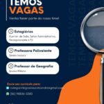 O Colégio Santo André está com diversas oportunidades de emprego em aberto para Teresina