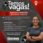 Vaga de Emprego para Assistente Financeiro em Teresina