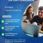 Vaga de Estágio para Administrativo