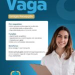 Vaga de Estágio para Recepção