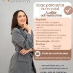 Vaga de emprego para Auxiliar Administrativo