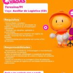 Vaga de emprego para Auxiliar de Logística (CD)