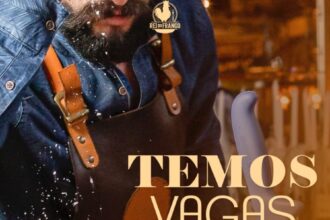 Vaga de emprego para Churrasqueiro