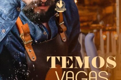 Vaga de emprego para Churrasqueiro