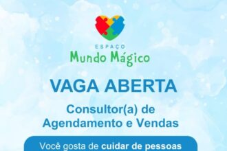 Vaga de emprego para Consultor(a) de Agendamento e Vendas