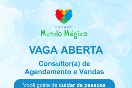 Vaga de emprego para Consultor(a) de Agendamento e Vendas