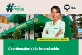 Vaga de emprego para Coordenador(a) de Intercâmbio