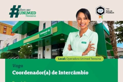 Vaga de emprego para Coordenador(a) de Intercâmbio