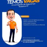 Vaga de emprego para Encarregado de Segurança