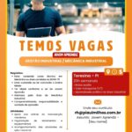 Vaga de emprego para Jovem Aprendiz